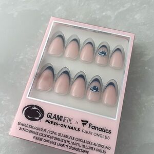 Glamnetic x Fanatics Penn State Nittany Lions Press-On Nails